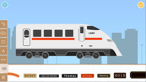 Labo Brick Train Game For Kids screenshot 4 - screenshot