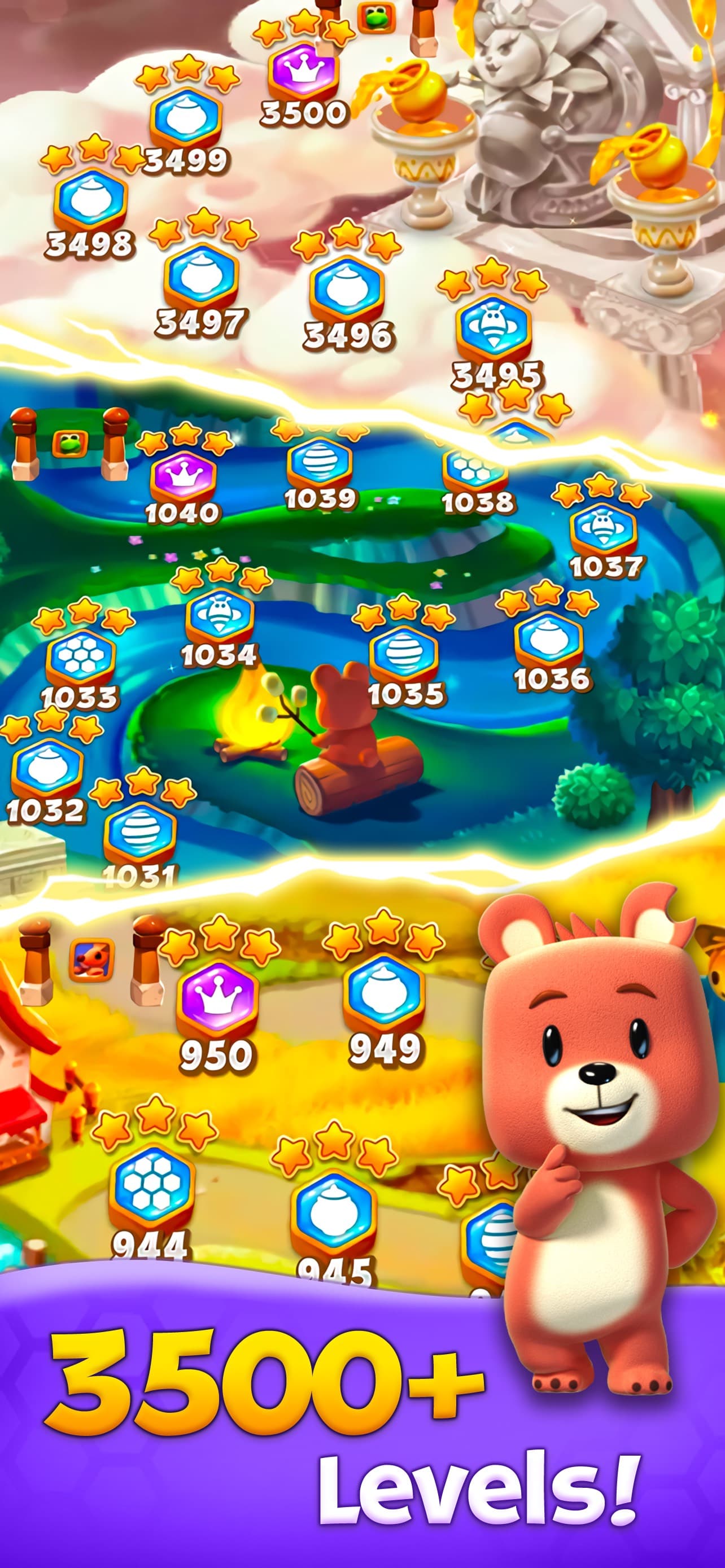 Buggle 2 - Bubble Shooter screenshot 4 - screenshot
