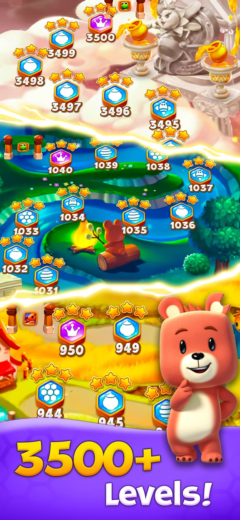Buggle 2 - Bubble Shooter screenshot 4 - screenshot