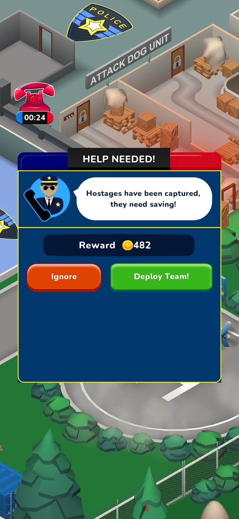 Idle SWAT Academy Tycoon screenshot 7 - screenshot