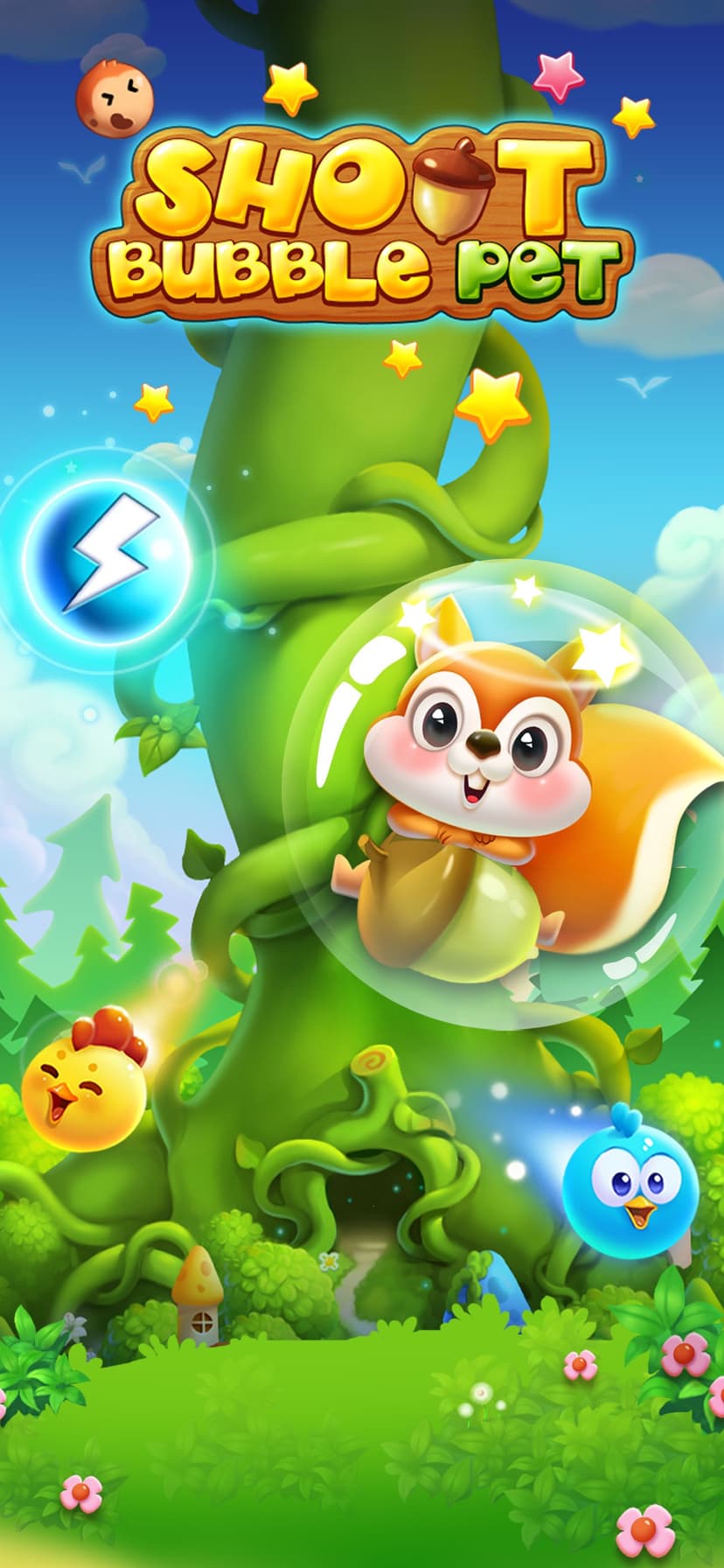 Bubble Shoot Pet screenshot 1 - screenshot