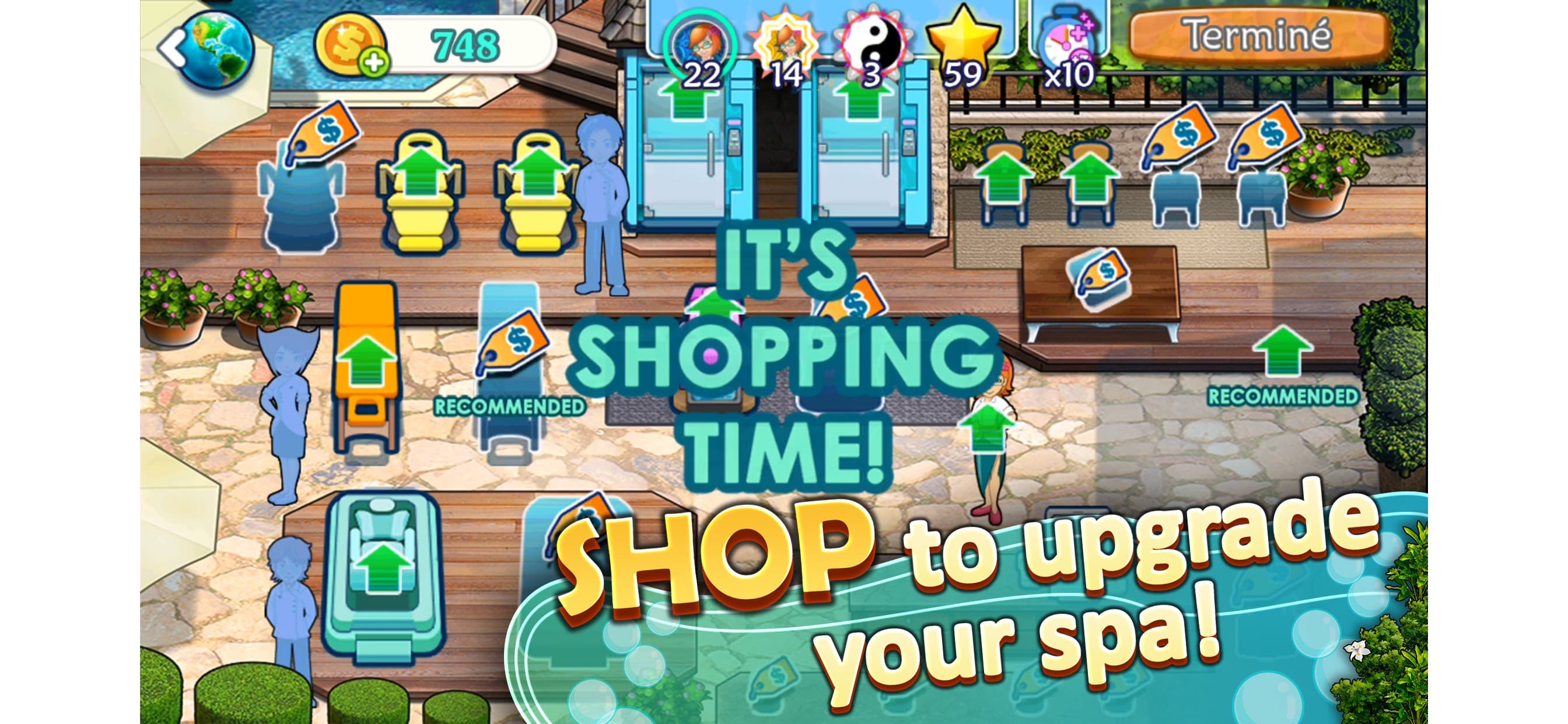 Sally's Spa: Beauty Salon Game screenshot 3 - screenshot
