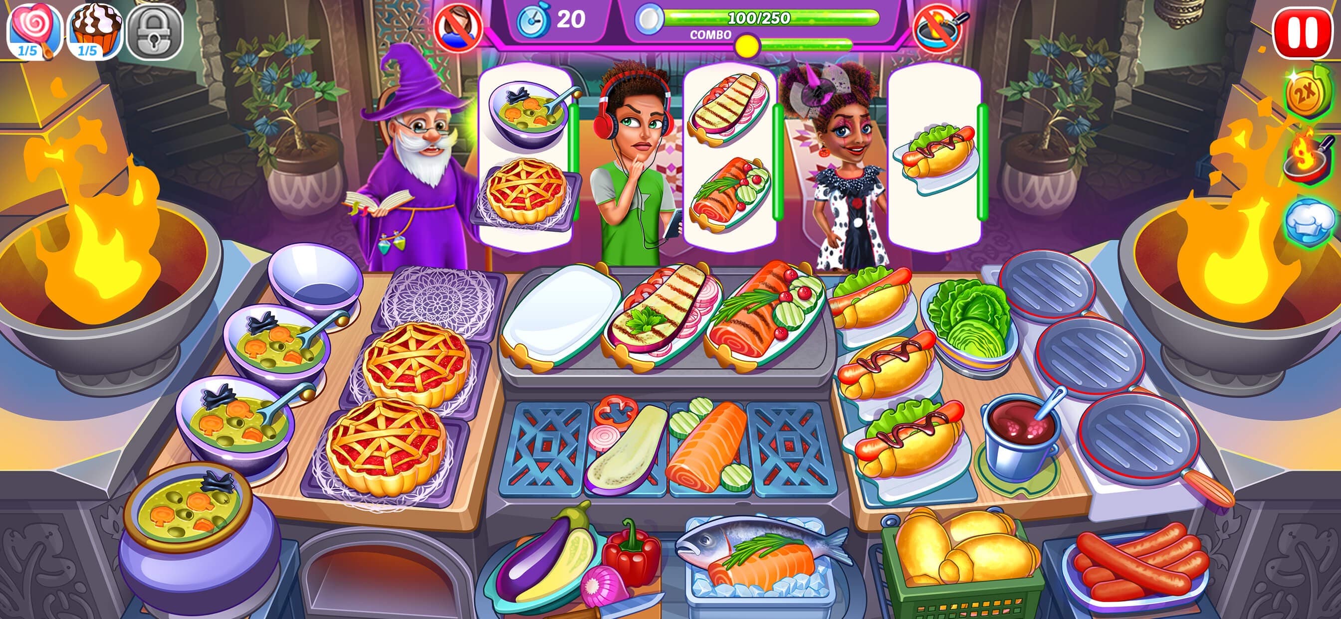 Halloween Cooking - Restaurant screenshot 2 - screenshot