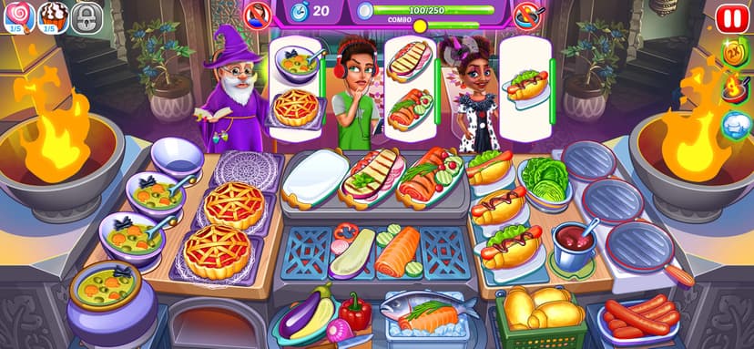 Halloween Cooking - Restaurant screenshot 2 - screenshot