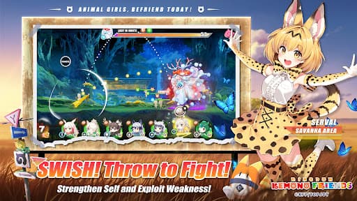 Kemono Friends: Kingdom screenshot 8 - screenshot