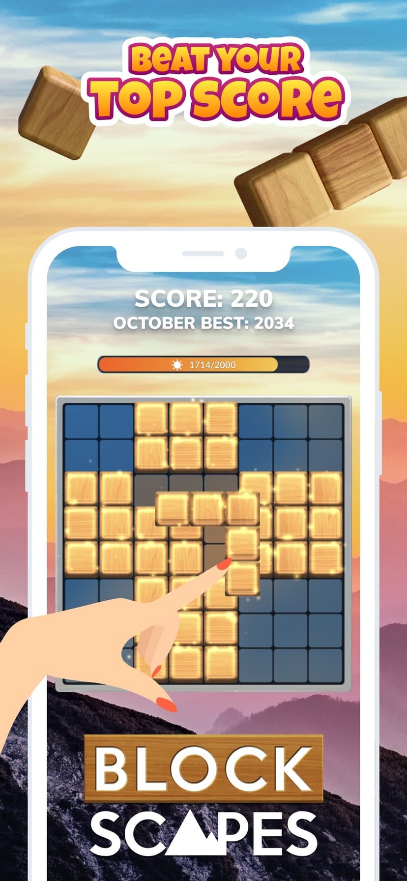 Blockscapes - Block Puzzle screenshot 8 - screenshot