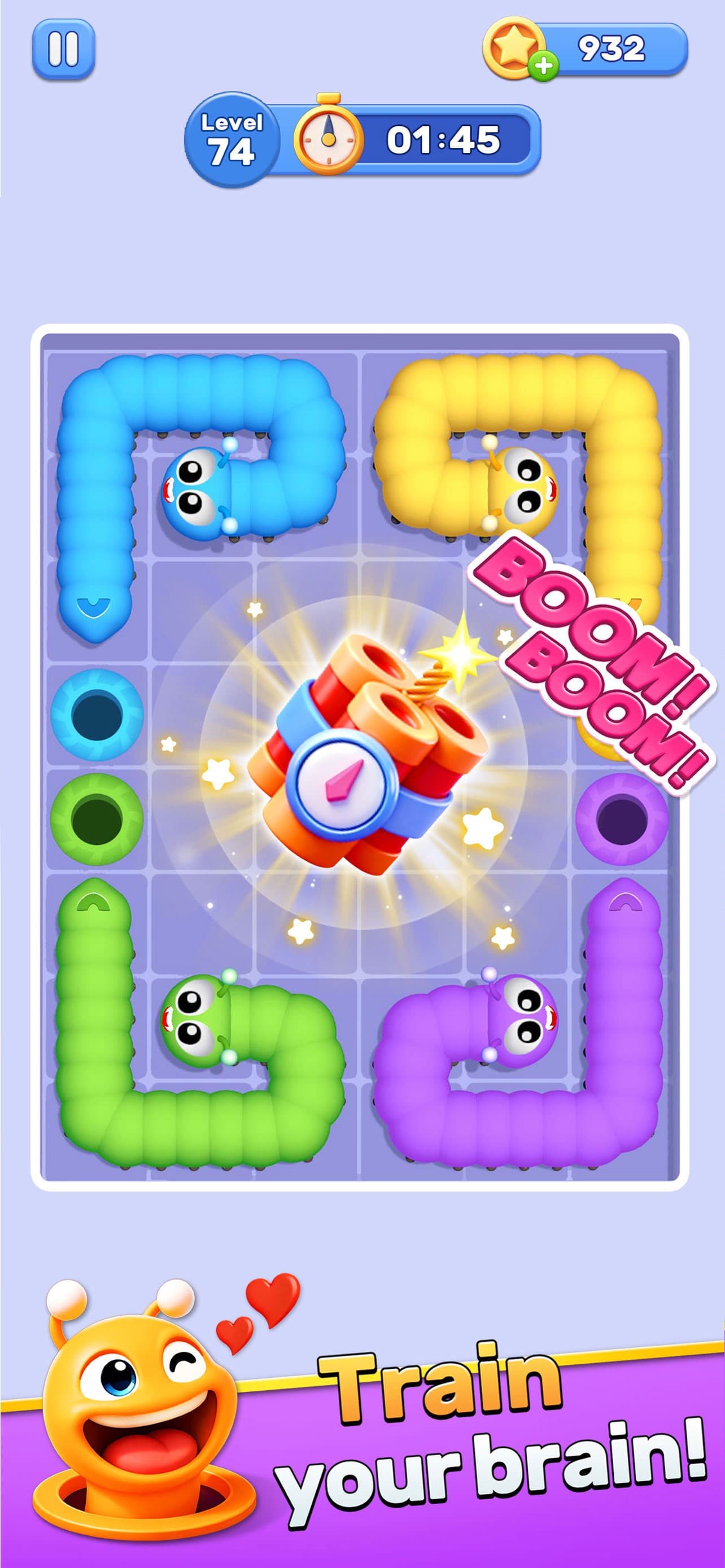 Hole in! Puzzle Games screenshot 2 - screenshot