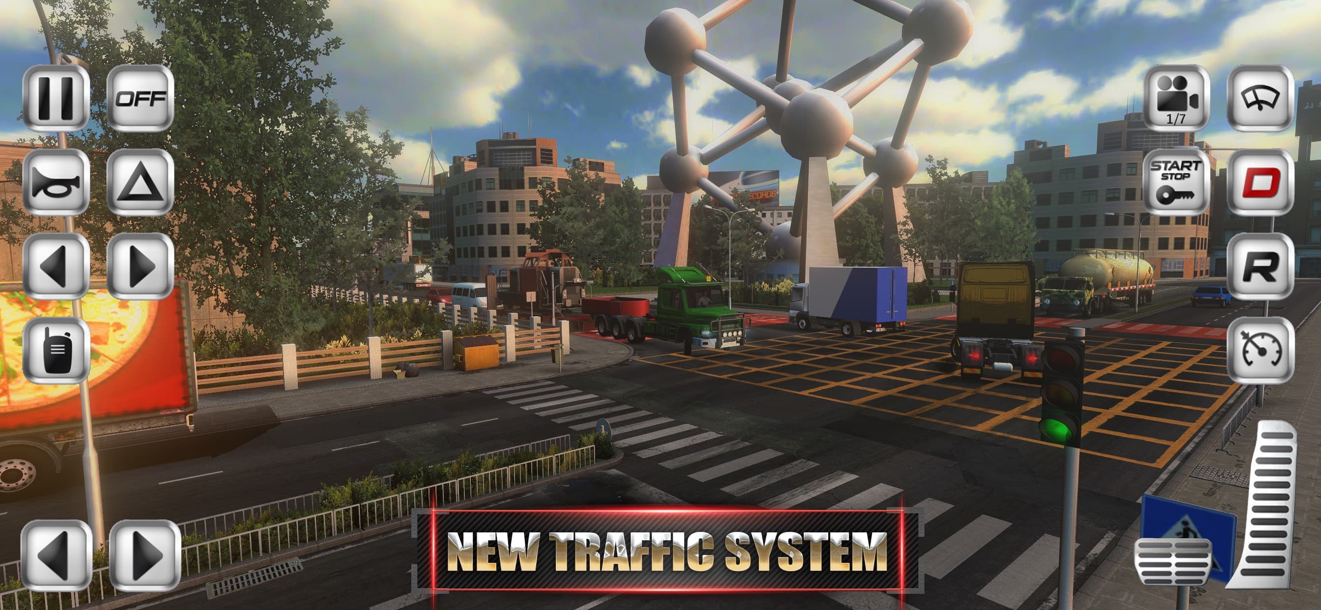 Euro Truck Evolution (Sim) screenshot 5 - screenshot