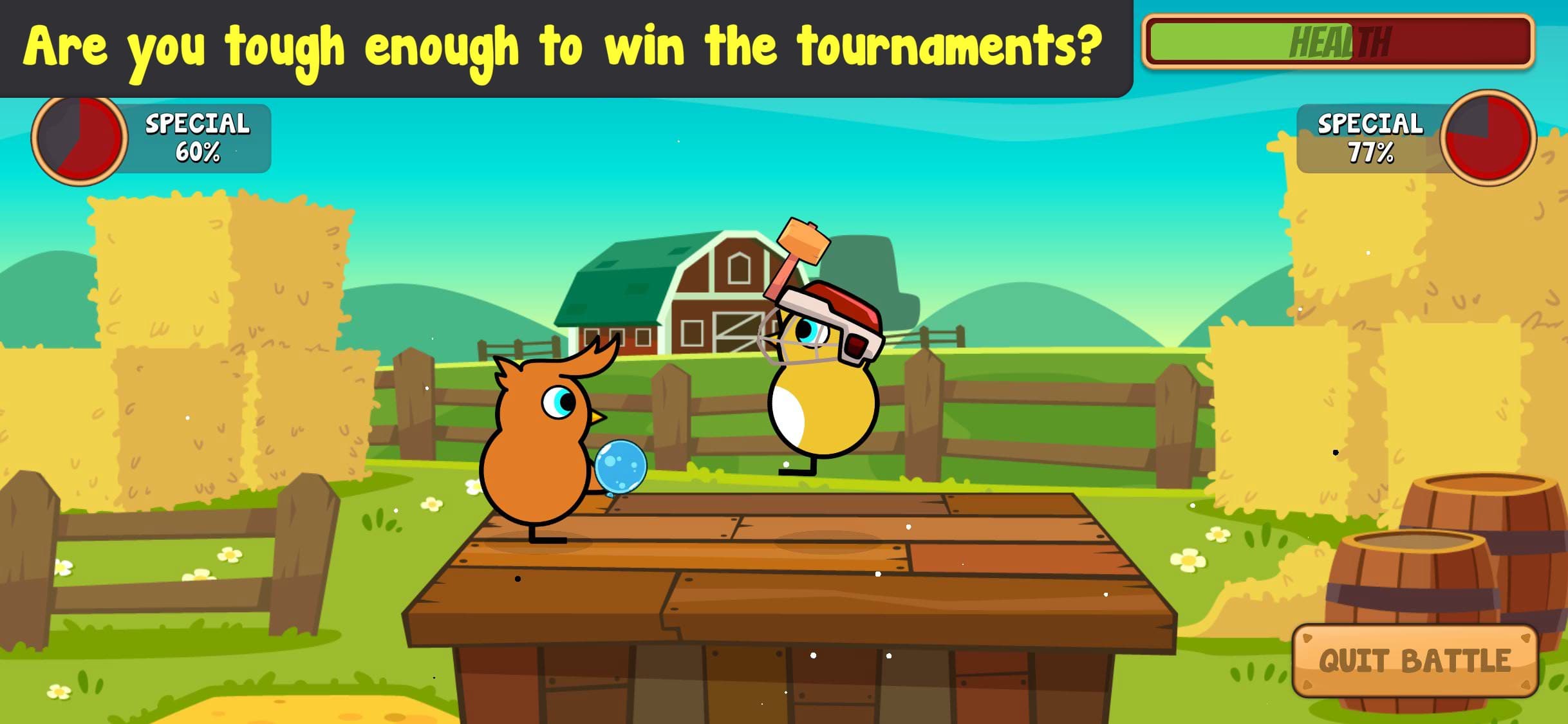 Duck Life 7: Battle screenshot 8 - screenshot