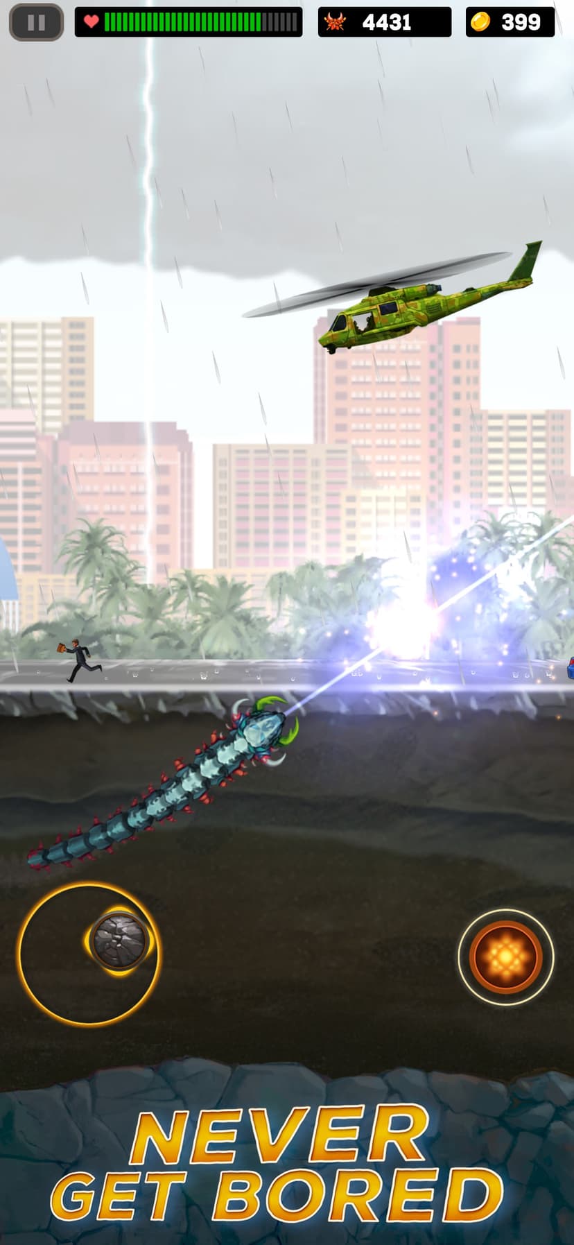 Death Worm™ Deluxe screenshot 8 - screenshot