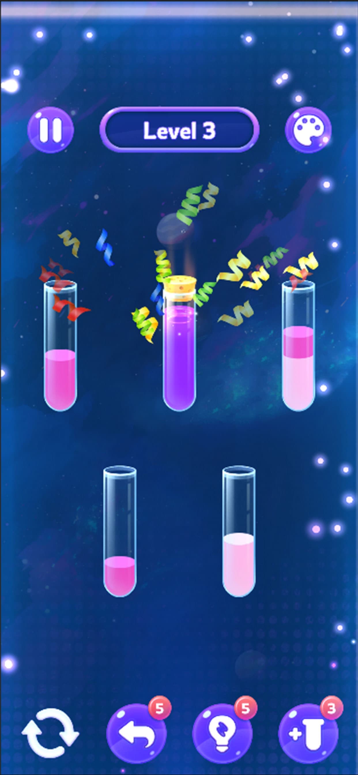 Meow Sort - Color game screenshot 3 - screenshot