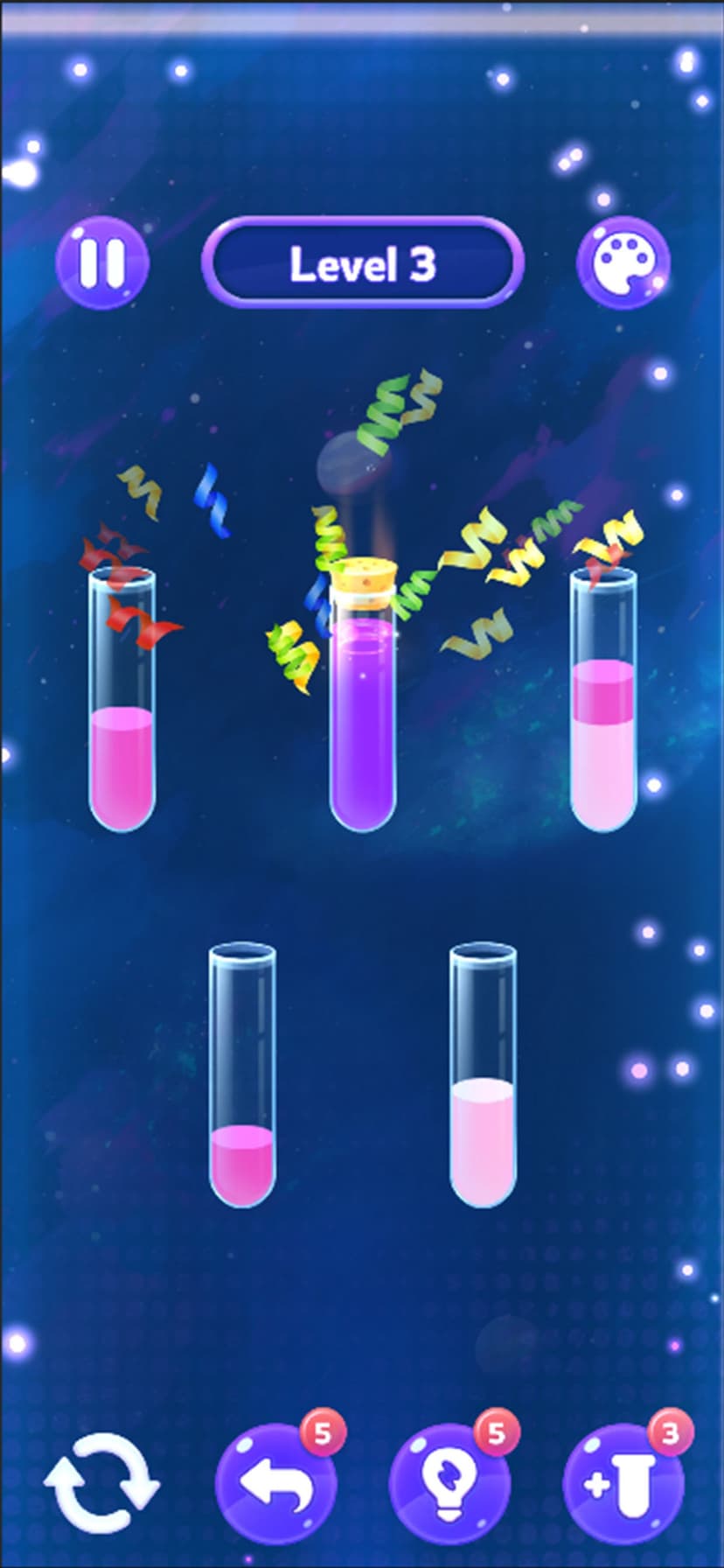 Meow Sort - Color game screenshot 3 - screenshot