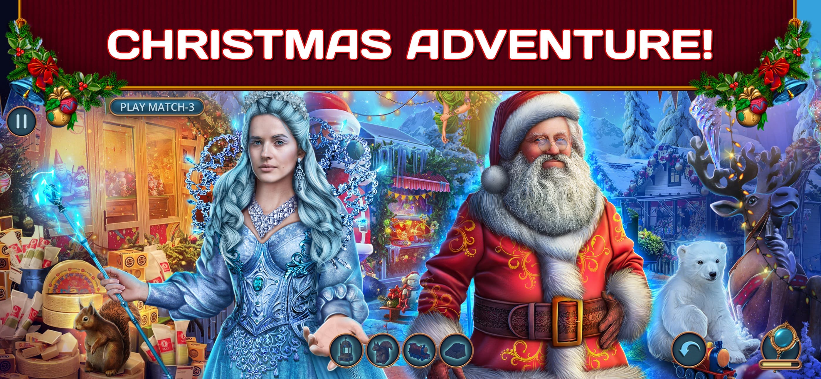 Christmas Fables: Holiday screenshot 1 - screenshot