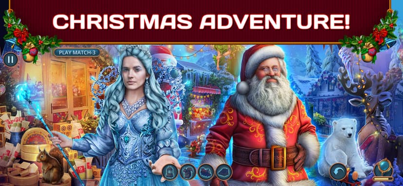 Christmas Fables: Holiday screenshot 1 - screenshot