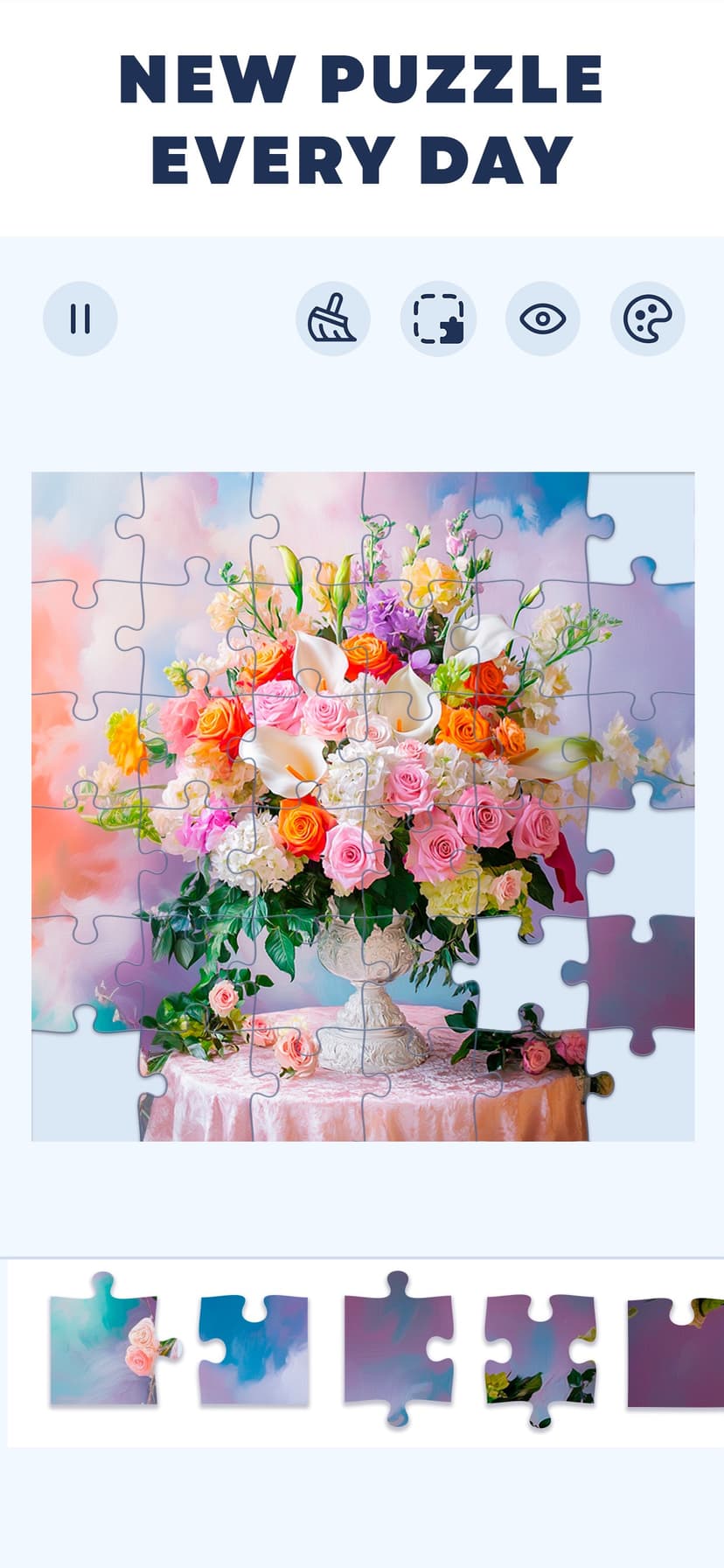 Jigsawgram: Jigsaw Puzzle screenshot 3 - screenshot