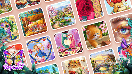 Tap Color Pro: Color By Number screenshot 3 - screenshot