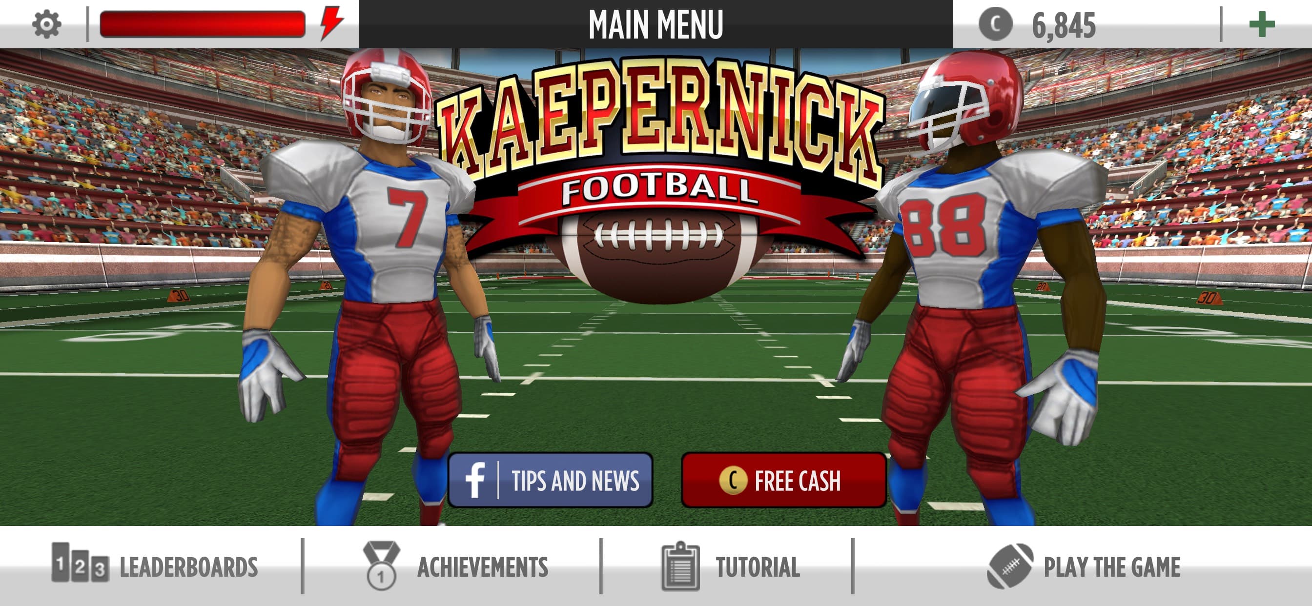 Kaepernick Football screenshot 2 - screenshot