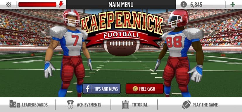 Kaepernick Football screenshot 2 - screenshot