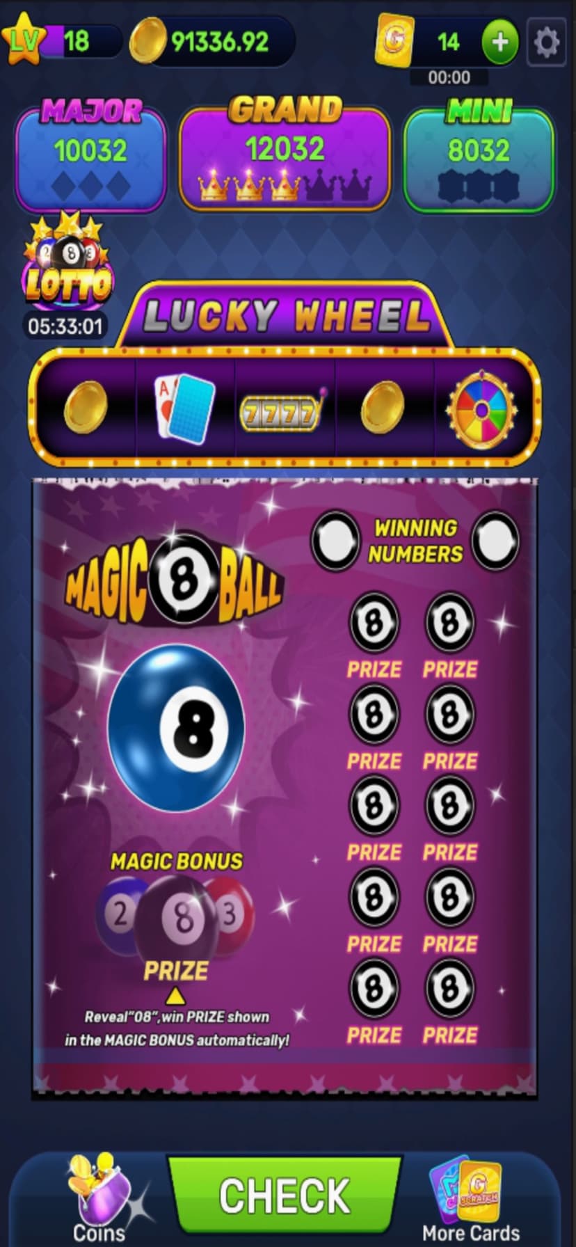 Vegas Scratch Jackpot screenshot 1 - screenshot