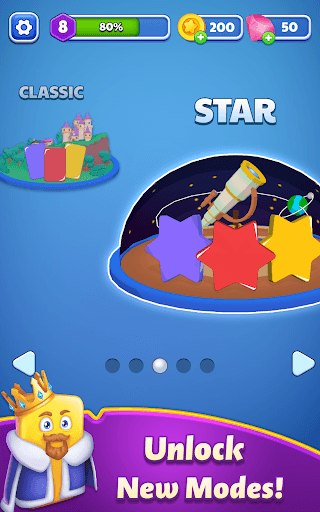Shuffle Kings－card sort color screenshot 12 - screenshot