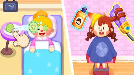 Baby Panda's Town: Mall screenshot 5 - screenshot