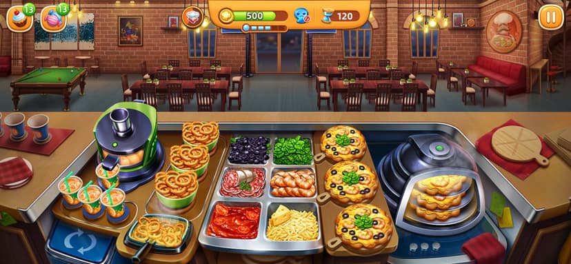 Cooking City: Restaurant Games screenshot 4 - screenshot
