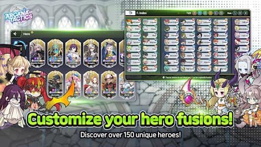 Arcana Tactics: Tactical RPG screenshot 4 - screenshot