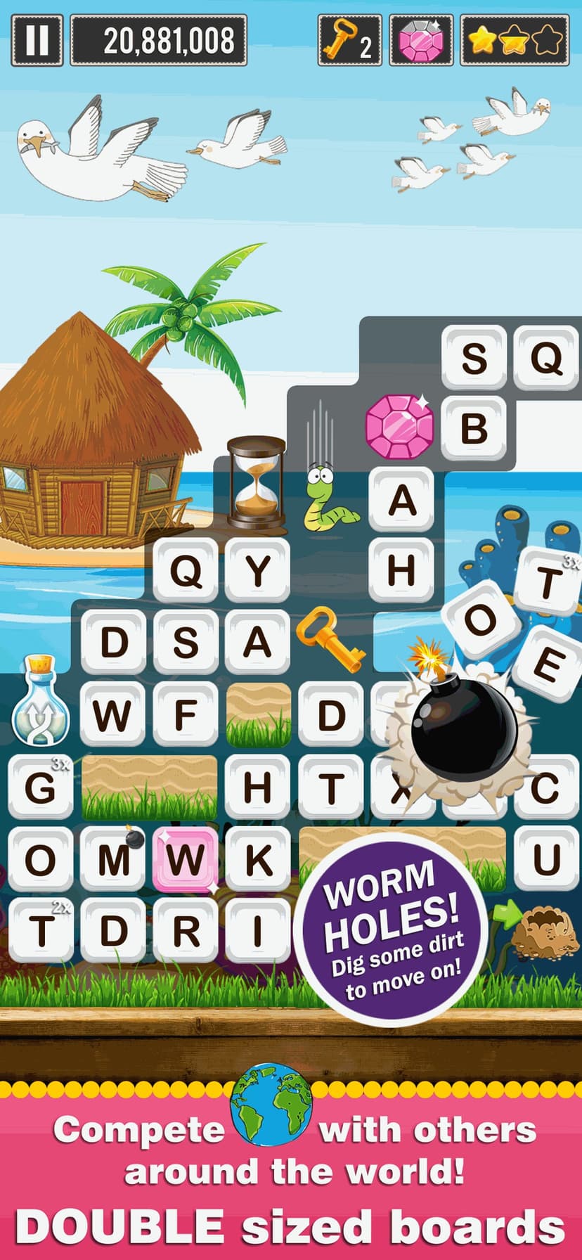 Word Wow Around the World screenshot 2 - screenshot