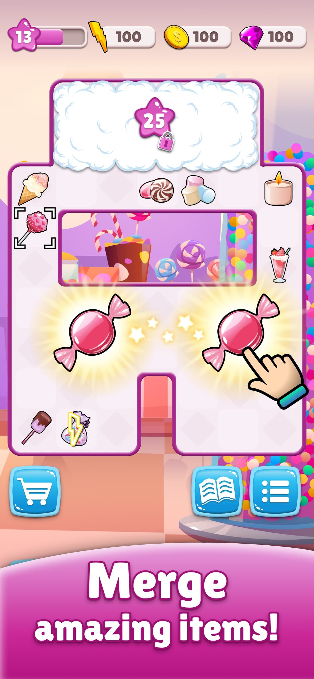 Miss Merge: Mystery Story screenshot 2 - screenshot