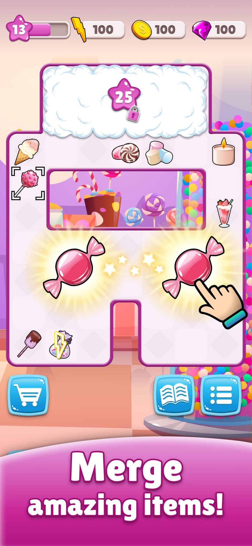 Miss Merge: Mystery Story screenshot 2 - screenshot