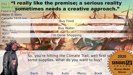 Climate Trail Game & eBook screenshot 6 - screenshot