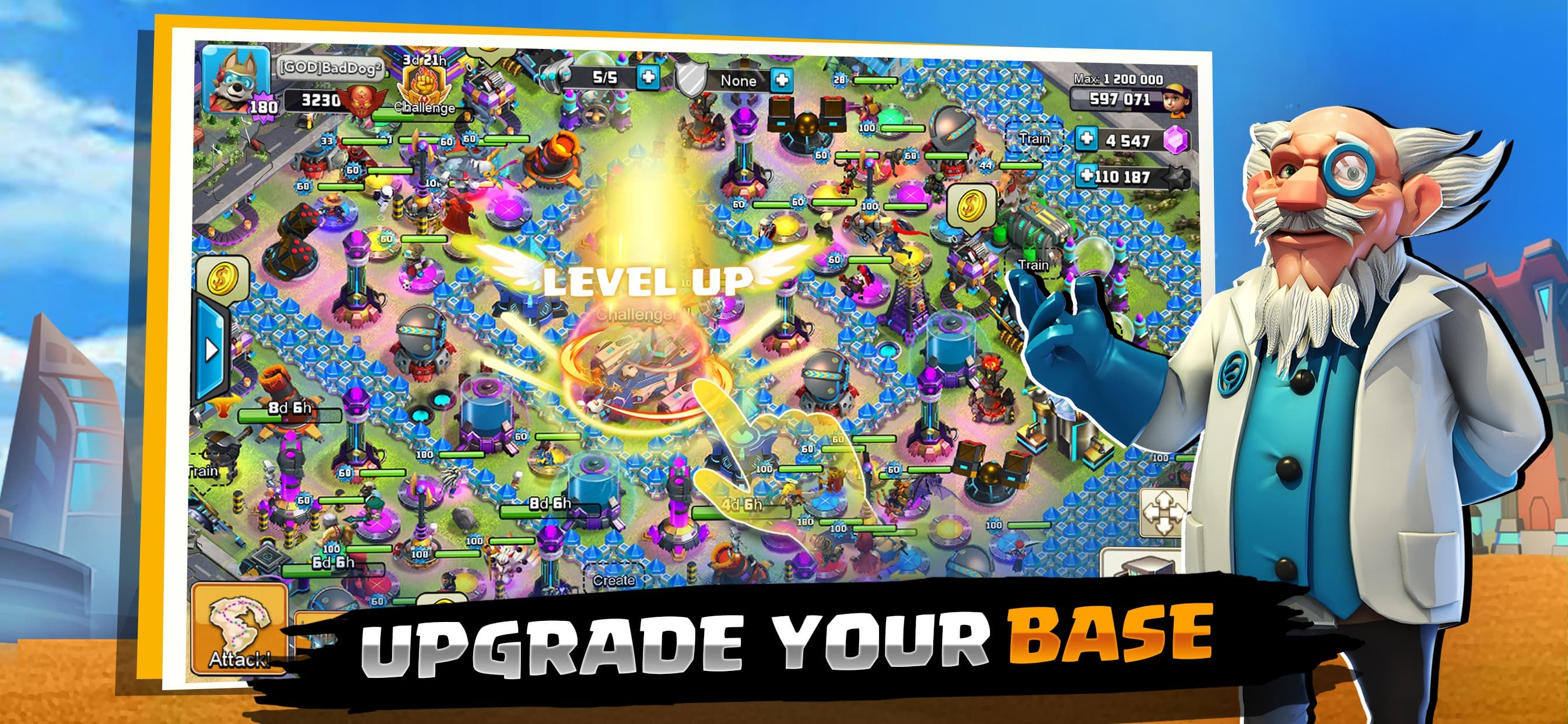 X-War: Clash of Zombies screenshot 2 - screenshot