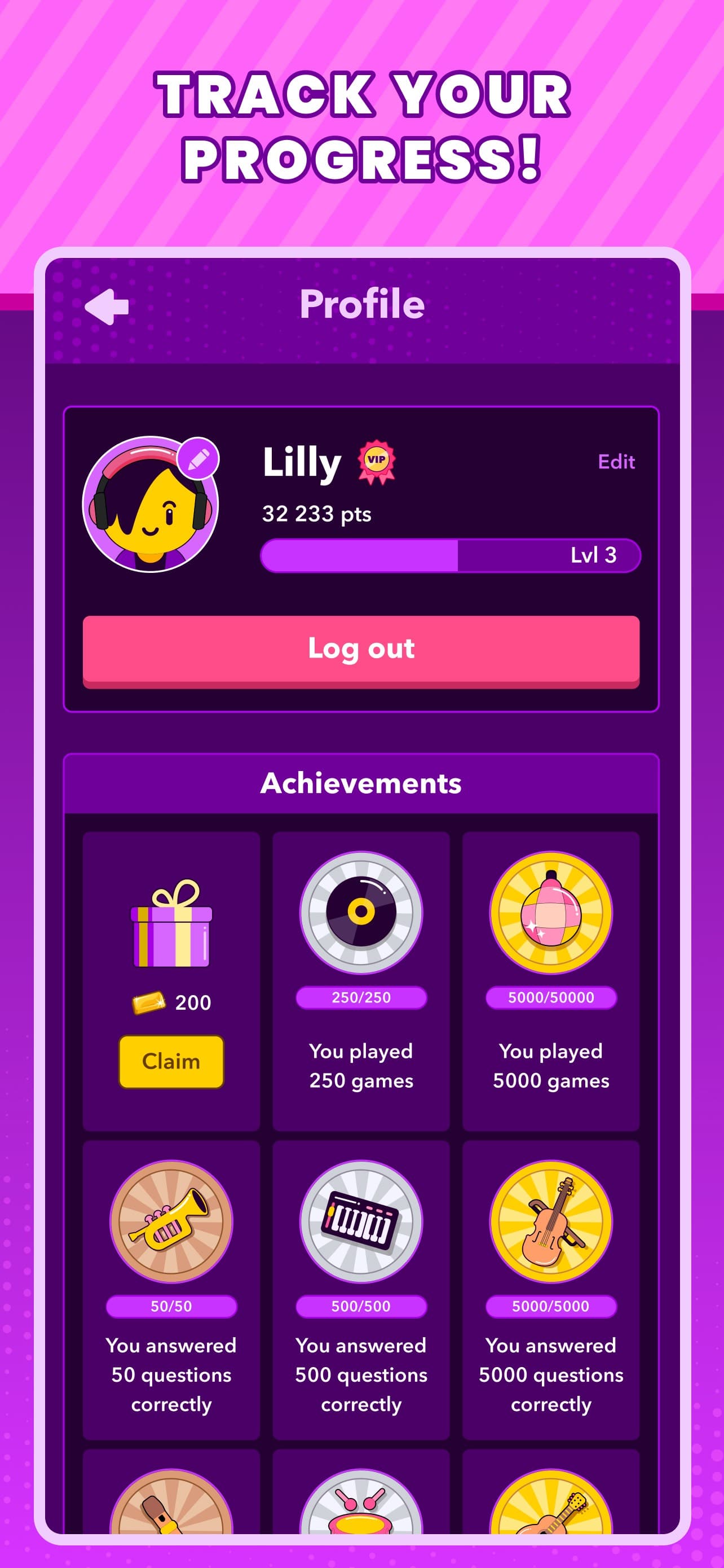Trivial Music Quiz screenshot 4 - screenshot
