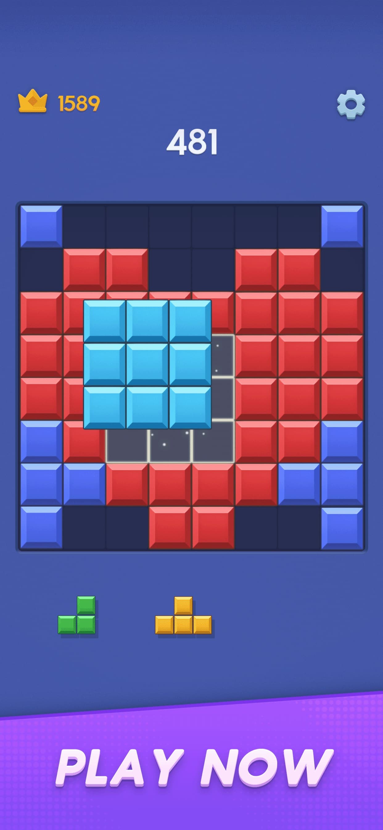 Color Block : Puzzle Games screenshot 4 - screenshot