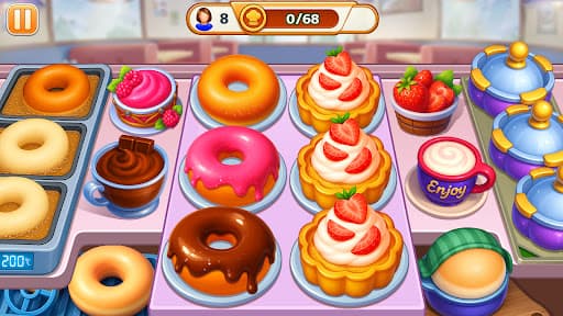 My Cafe Shop : Cooking Games screenshot 17 - screenshot