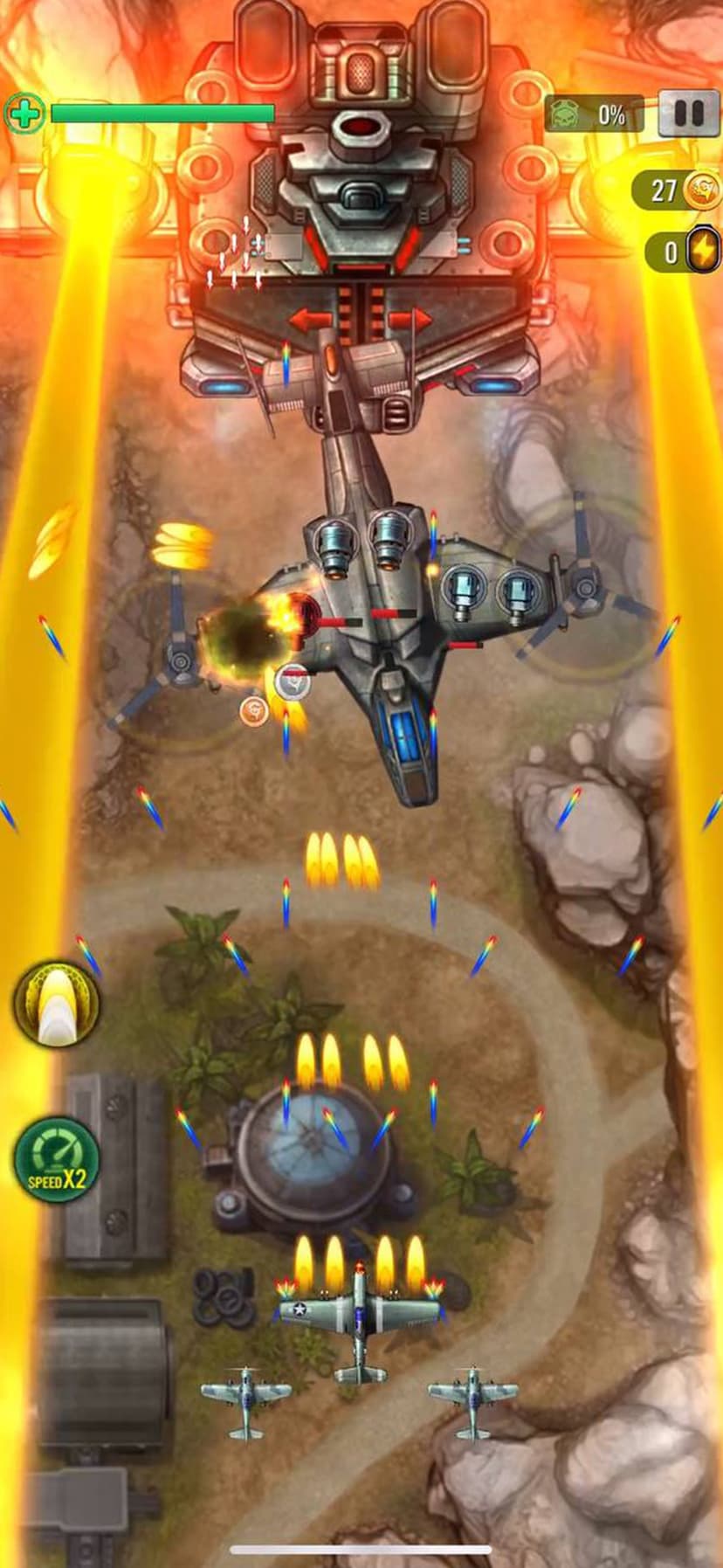 1941 AirAttack: Airplane Game screenshot 7 - screenshot