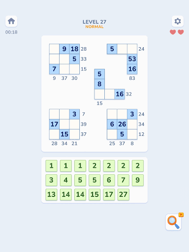 Math & Match - Sum Puzzle screenshot 9 - screenshot