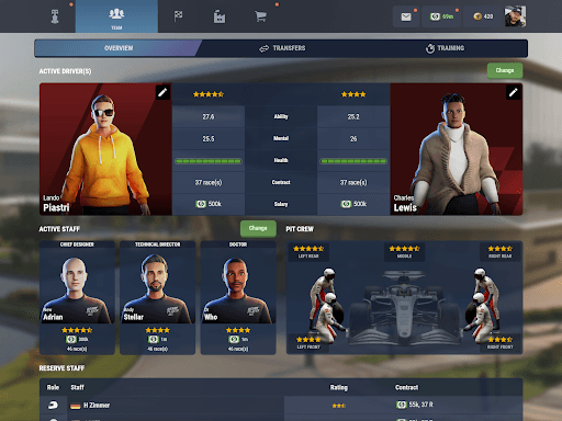 IGP Manager 2025 Racing screenshot 10 - screenshot
