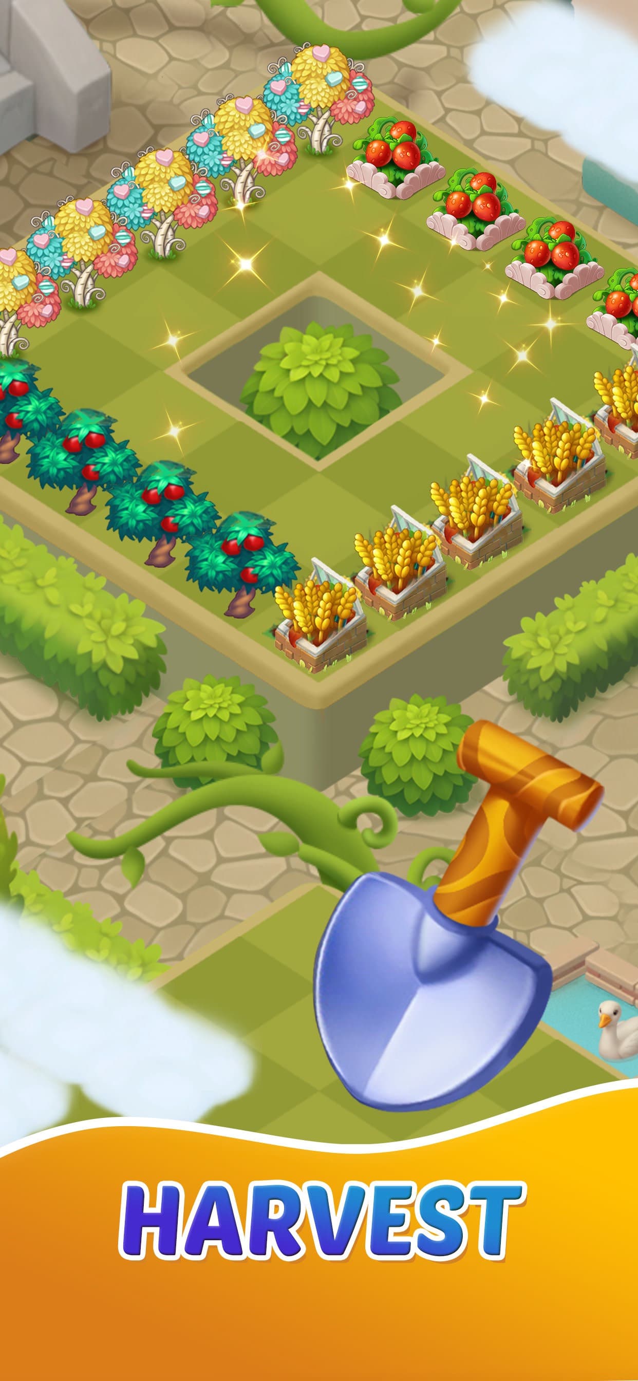 Tastyland - Merge Food Fairies screenshot 1 - screenshot
