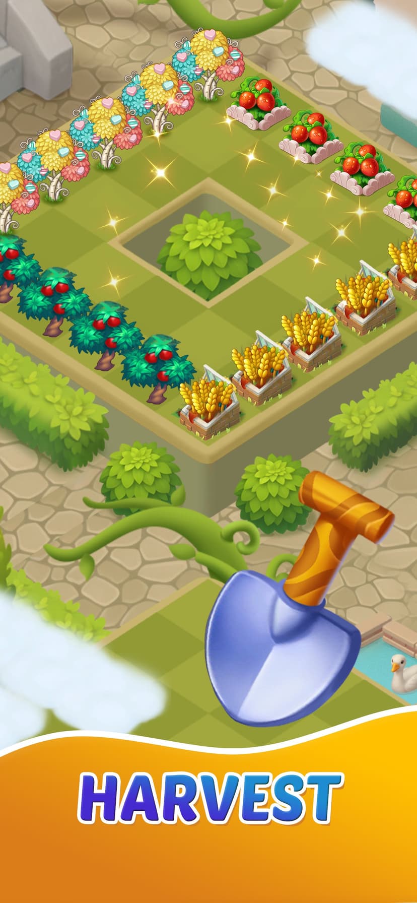Tastyland - Merge Food Fairies screenshot 1 - screenshot