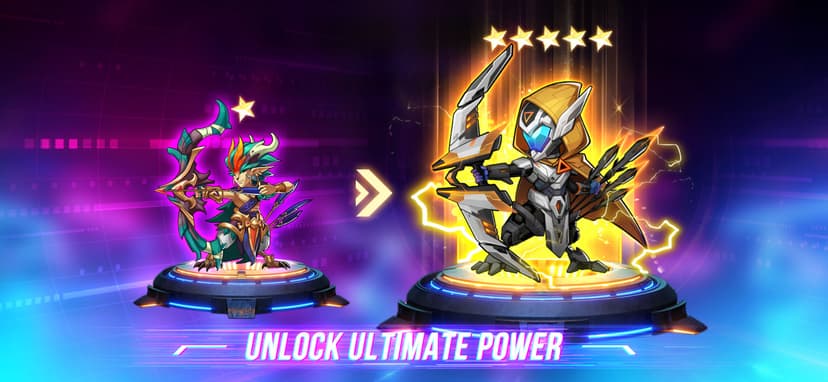 Summoners Era: Idle RPG Heroes screenshot 4 - screenshot