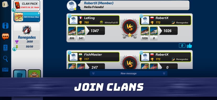 Fishing Clash: Sport Simulator screenshot 7 - screenshot