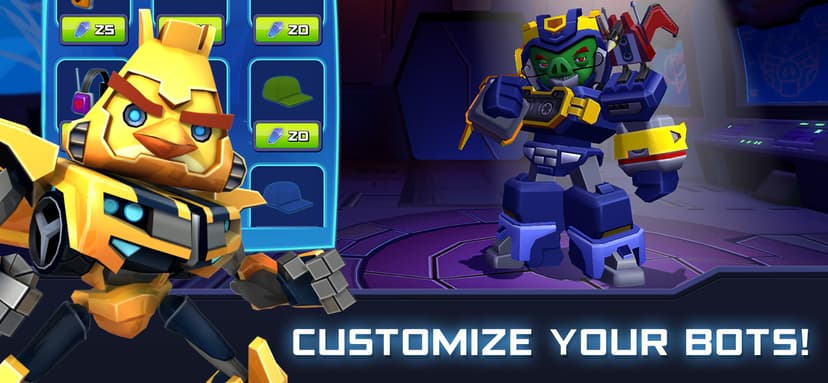 Angry Birds Transformers screenshot 2 - screenshot