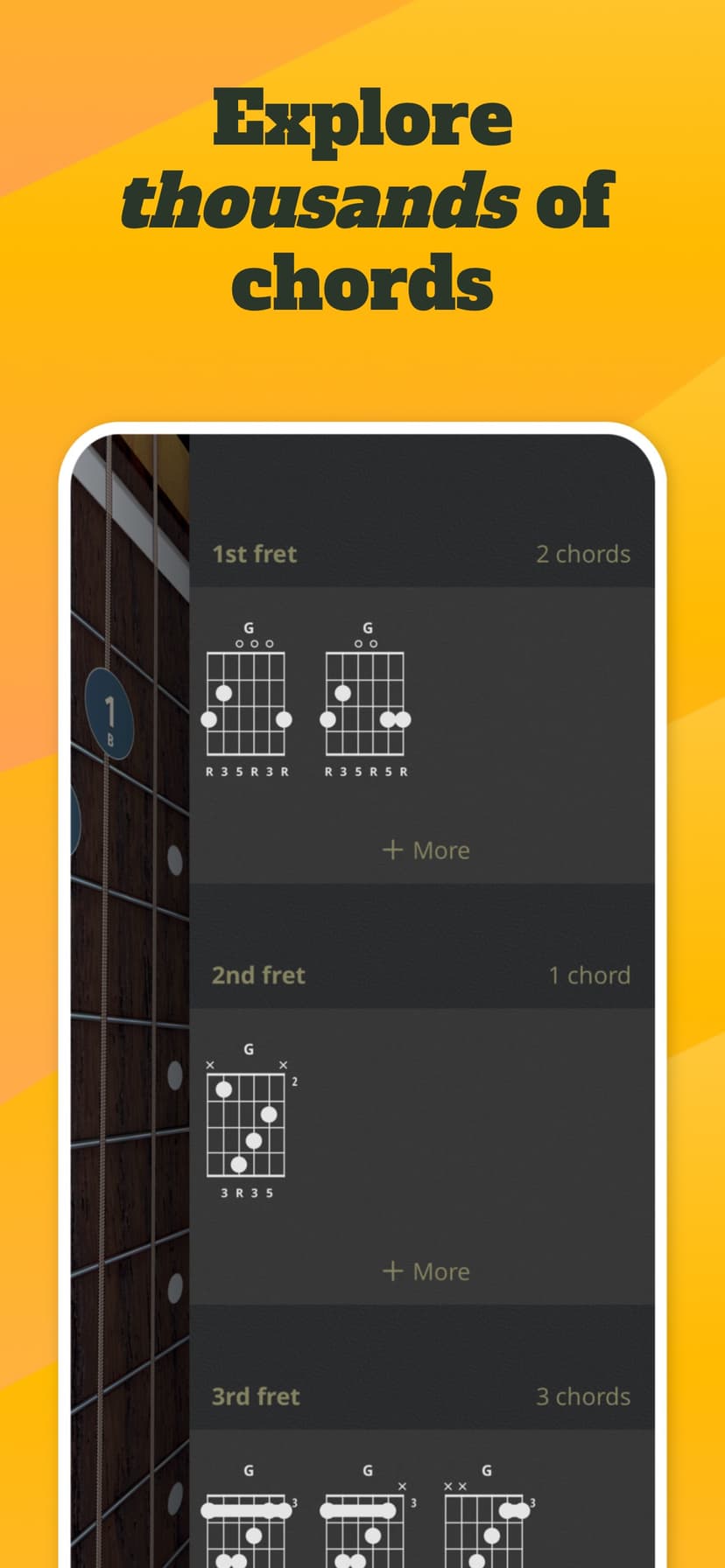 ChordBank: Learn Guitar Chords screenshot 8 - screenshot