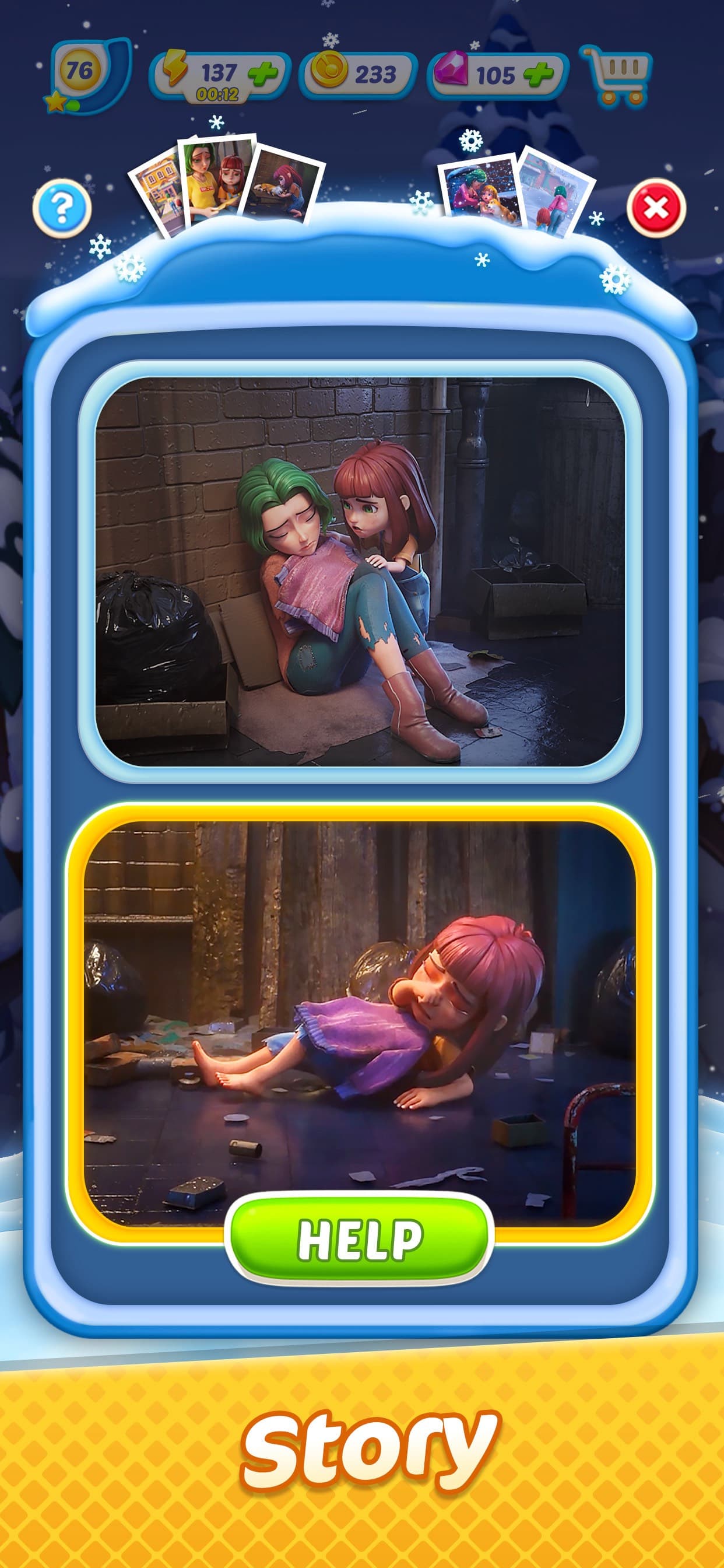 Gossip Harbor®: Merge & Story screenshot 2 - screenshot