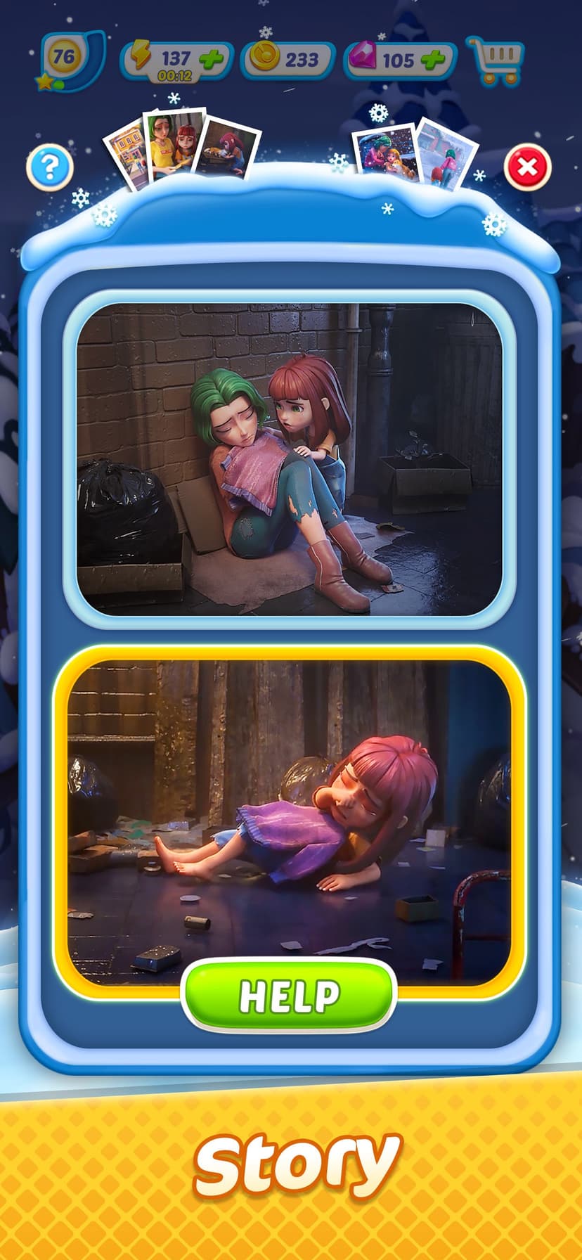 Gossip Harbor®: Merge & Story screenshot 2 - screenshot