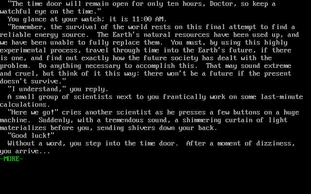 Null - screenshot