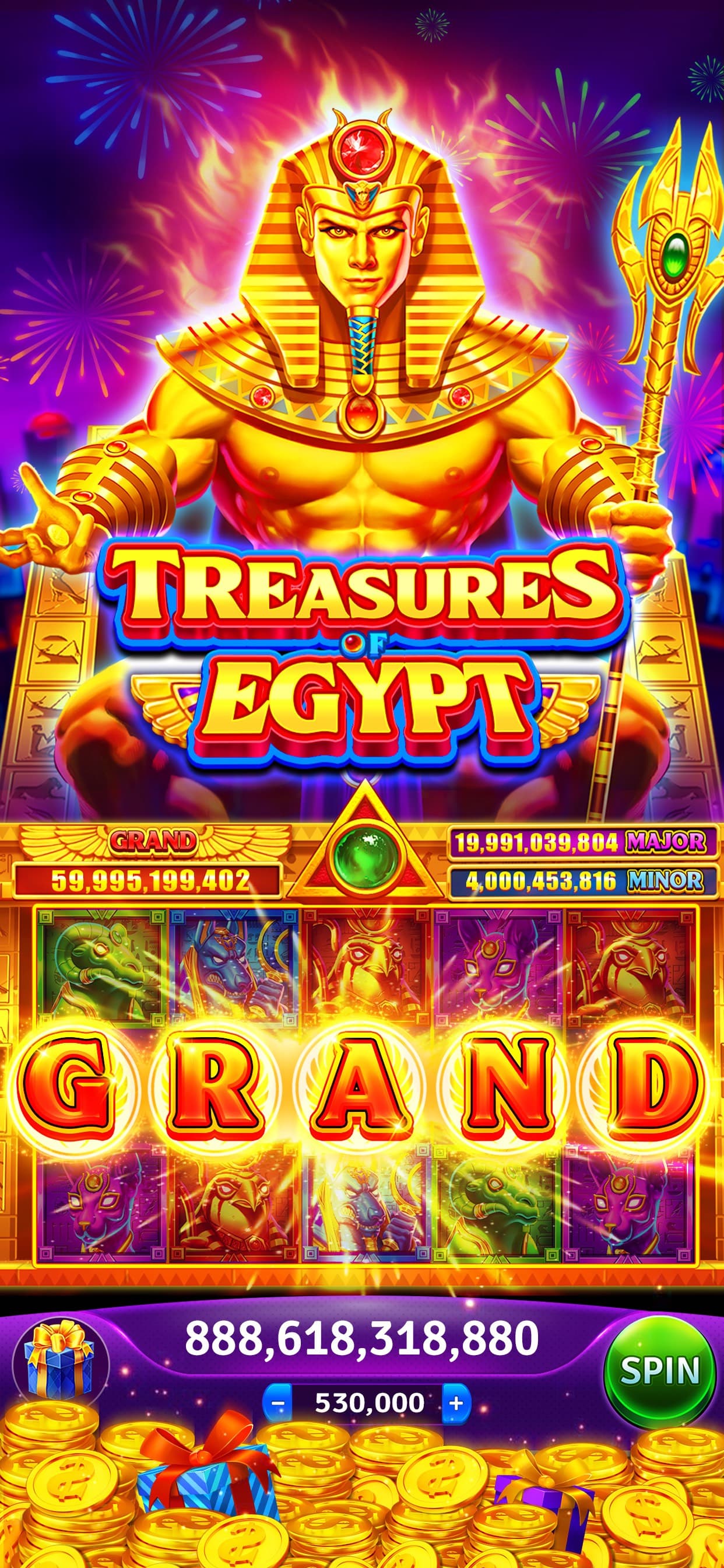 Cash O Mania - Casino Slots screenshot 5 - screenshot