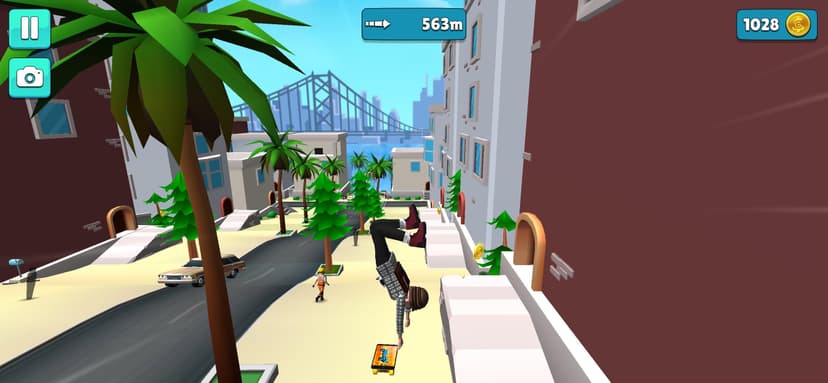 Faily Skater screenshot 7 - screenshot