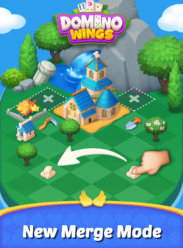 Domino Wings: Merge Island screenshot 18 - screenshot